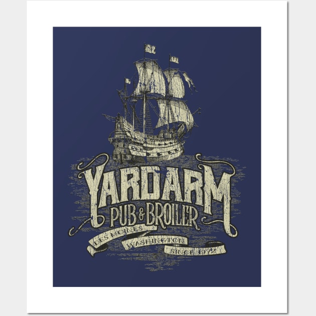 Yardarm Pub & Broiler Wall Art by JCD666